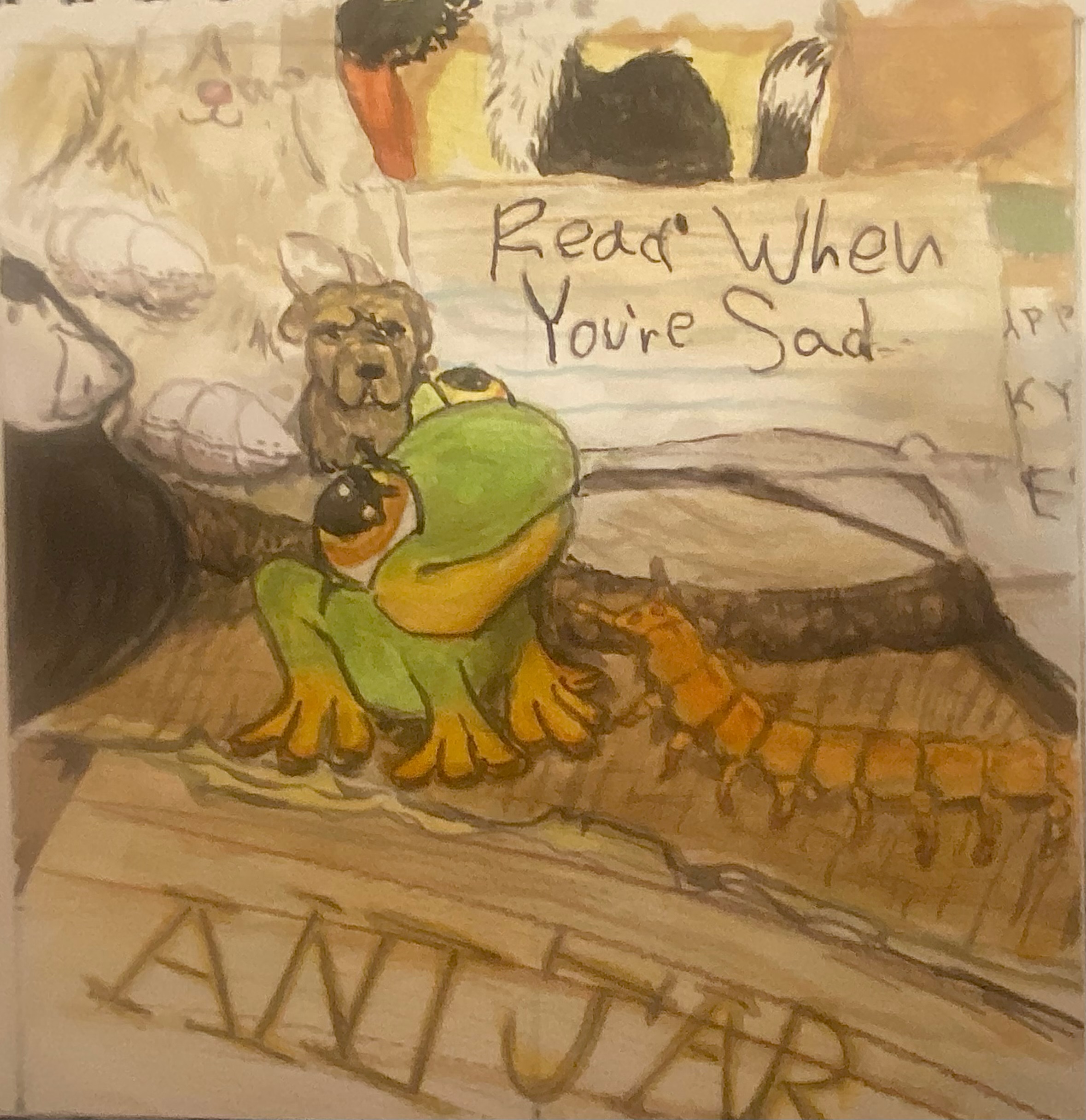 Read When You’re Sad